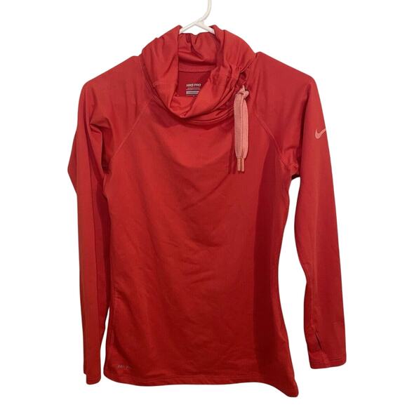 Women's Nike Dri-Fit Training Sweatshirt 485381 635 - Picture 1 of 4